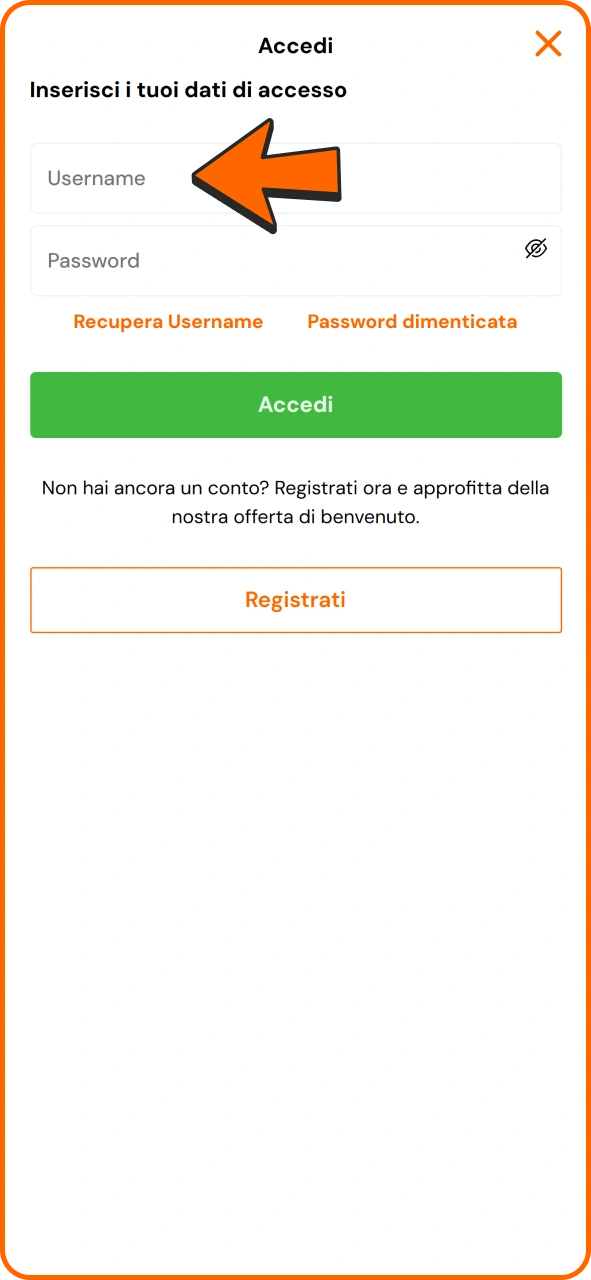 Accedi all'app Betsson per iOS e inizia subito a scommettere.