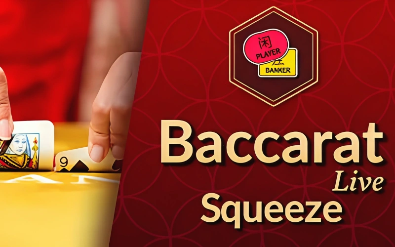Scopri il fascino di Baccarat Squeeze ed entra nell'azione su Betsson casinò.