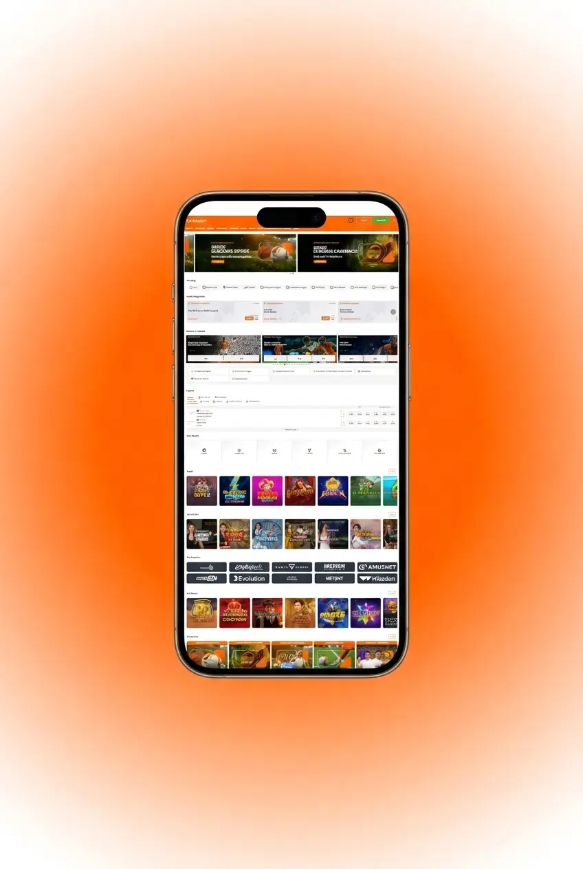 Schermata di login Betsson con campi username e password per accedere al conto o registrarsi gratuitamente