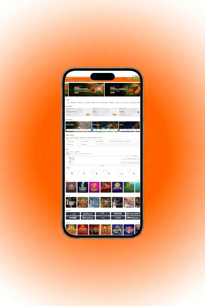 Effettua un deposito su Betsson