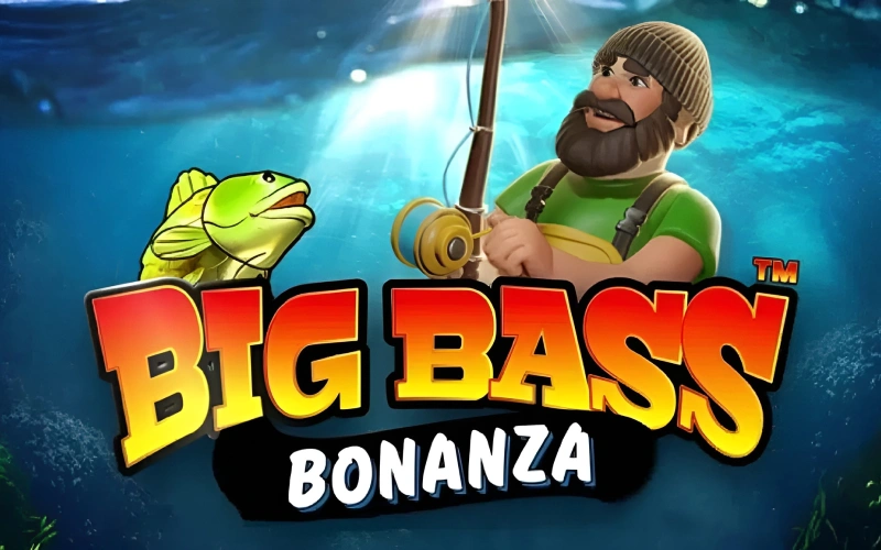 Pesca i grandi premi con la slot Big Bass Bonanza su Betsson.
