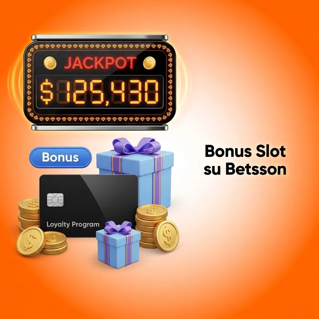 Bonus Slot su Betsson