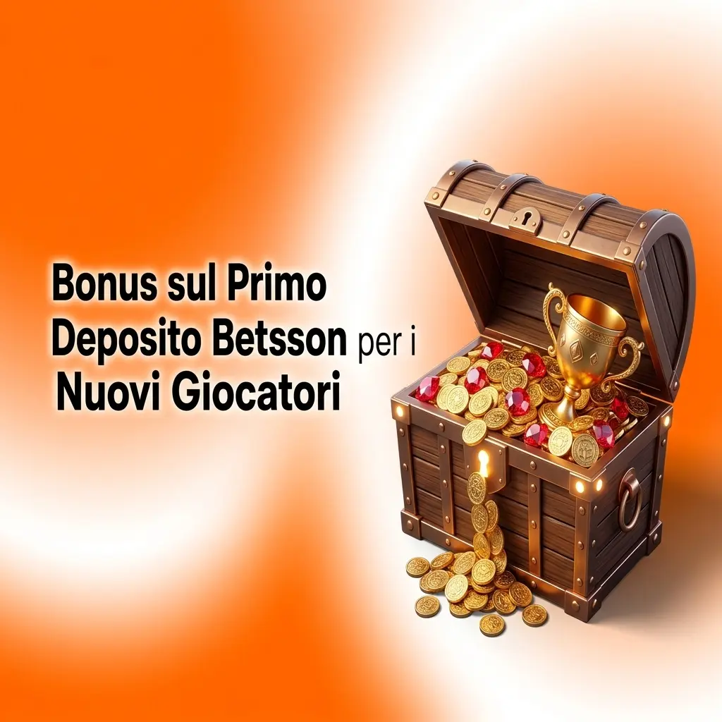 Bonus sul Primo Deposito Betsson