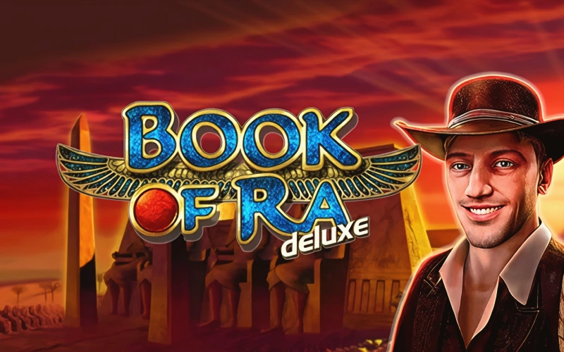 Prova la celebre slot Book of Ra Deluxe su Betsson e vinci.