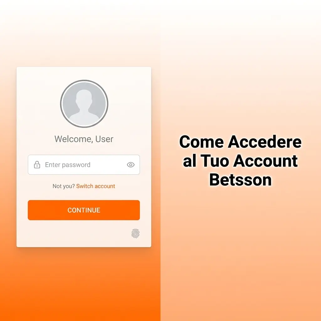 Come Accedere al Tuo Account Betsson