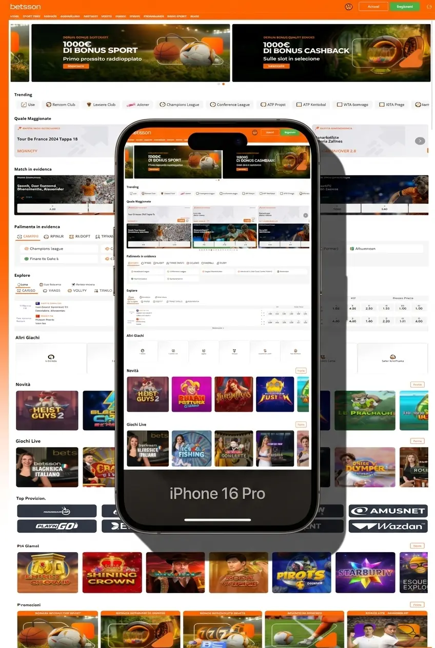 Guida passo passo per giocare ai giochi live su Betsson con dealer in diretta