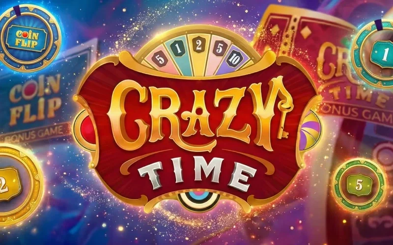 Partecipa allo show Live Crazy Time Italy su Betsson e tenta la fortuna.
