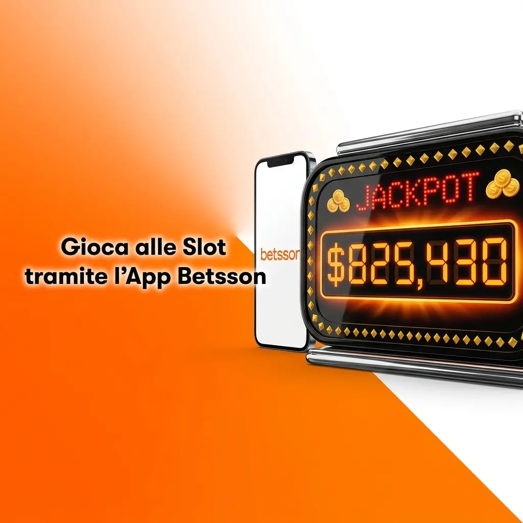 App mobile Betsson per giocare alle slot su iOS e Android