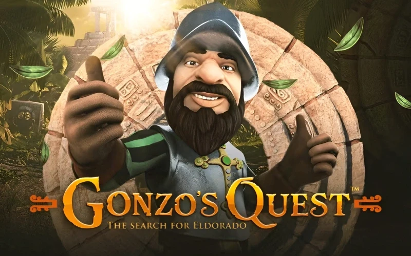 Vivi l'avventura con la slot Gonzo's Quest sul sito di Betsson.