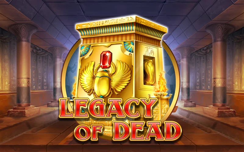 Gioca alla fantastica slot Legacy of Dead su Betsson e scopri i bonus.