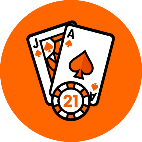 Dimostra le tue abilità a Blackjack live con Betsson casinò.