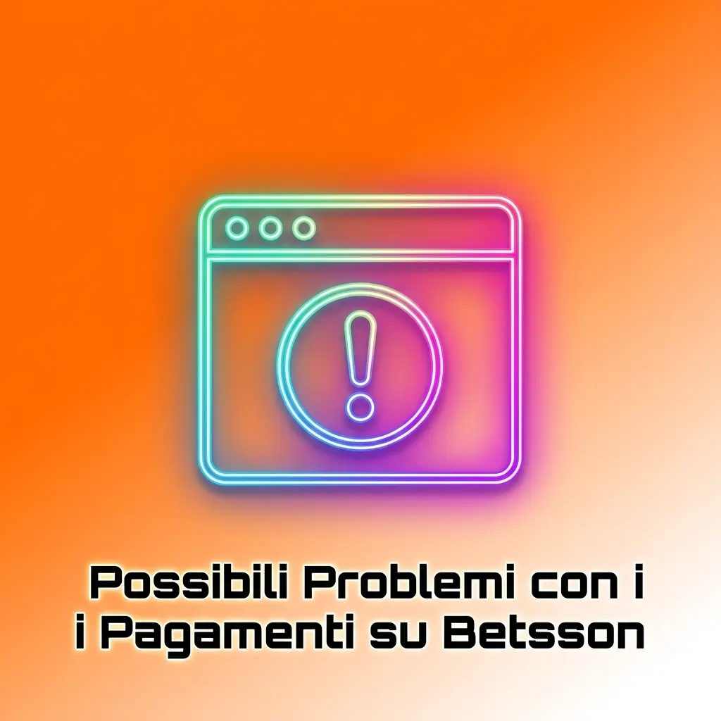 Possibili problemi con i pagamenti su Betsson