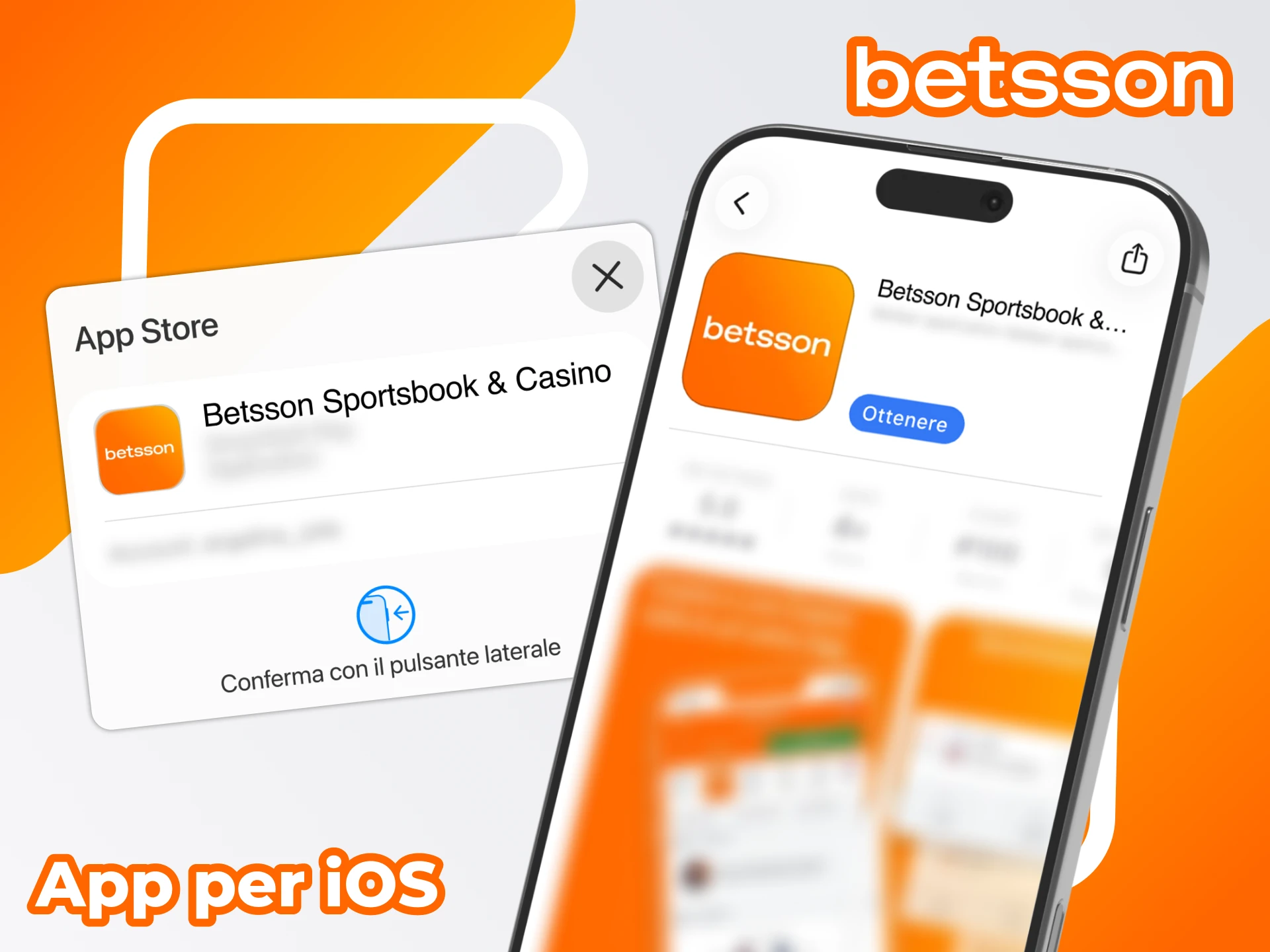 App Betsson per iPhone iOS - download dall'App Store