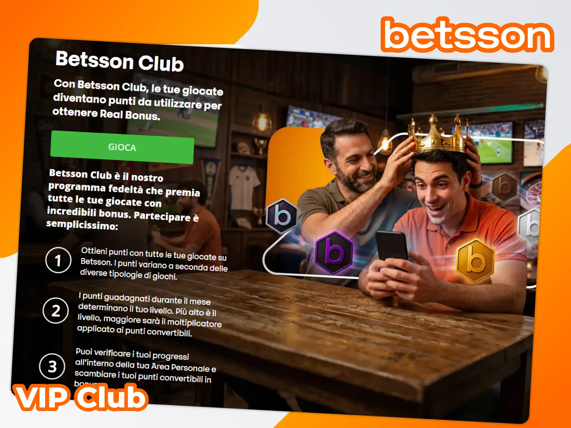 VIP Club Betsson