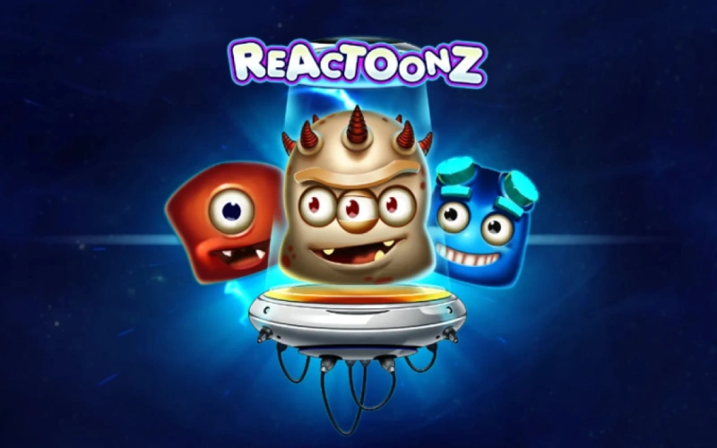 Gioca e vinci alla grande con il gioco Betsson Reactoonz.