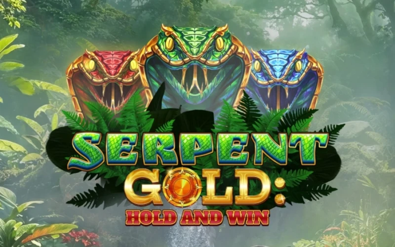 Tenta la fortuna con Serpent Gold Hold e Win sul casino Betsson.