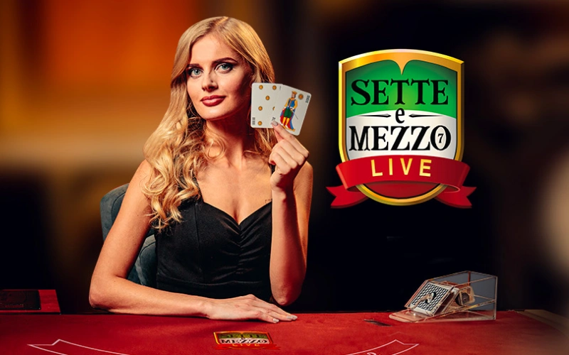 Gioca a Sette e Mezzo Live su Betsson e sfida subito il dealer.