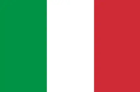 Bandiera dell'Italia